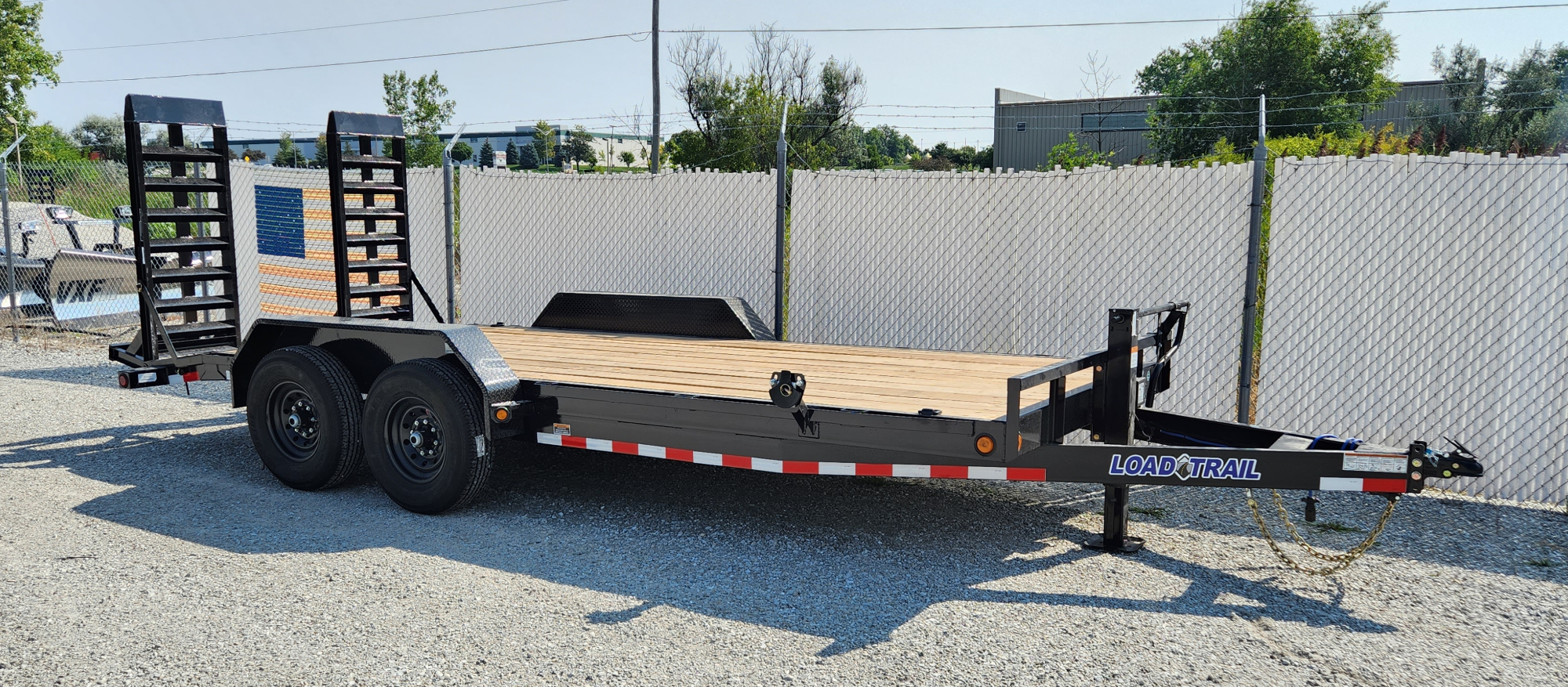 2024 Load Trail 83" X 18' Tandem Axle 14,000 Lb Steel Car Hauler